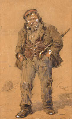 Маковский Владимир Егорович. Тип забулдыга